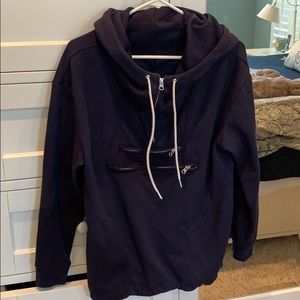 J Crew women’s anorak/hooded pullover